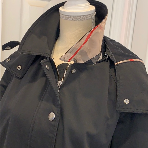 Burberry Jackets & Blazers - Burberry Jacket with a Detachable Hood